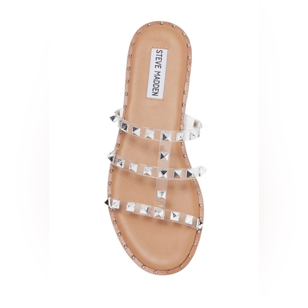 Steve Madden Averill Strappy Studded Gladiator Sandal - Picture 4 of 4